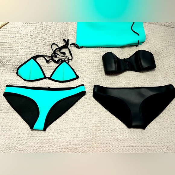 Swim Triangl Bikini Dupes Small Tops Medium Bottoms Poshmark